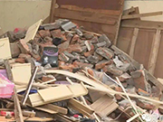 Decoration Garbage Wood Drawing