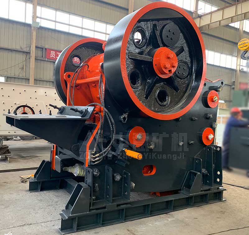 硬巖破碎，產(chǎn)量大