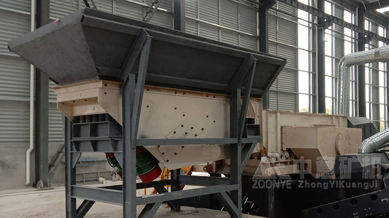 中意礦機(jī)滾軸篩給料機(jī)