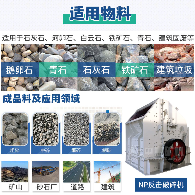 NP反擊式破碎機(jī)