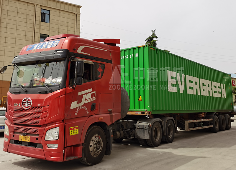 鵝卵石破碎機發(fā)貨