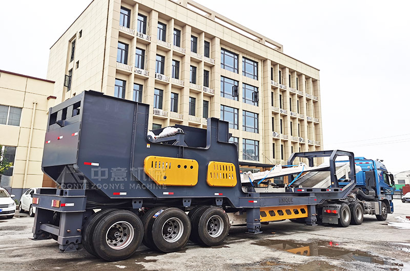 移動破碎機設備