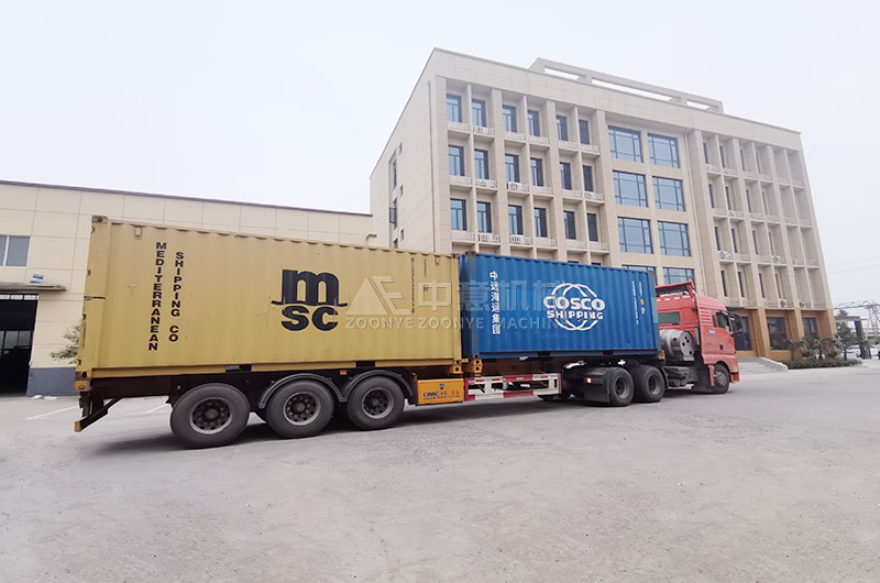 移動破碎機發(fā)往客戶現(xiàn)場