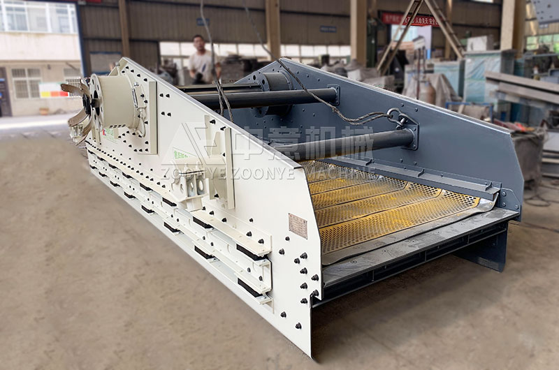 Solid waste treatment equipment-Flip-flow screen Solid waste treatment equipment-Flip-flow screen