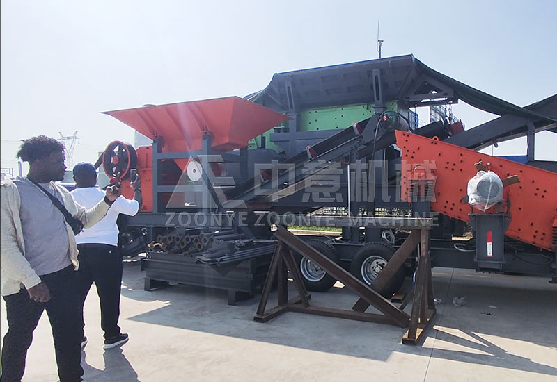 Customer takes test video