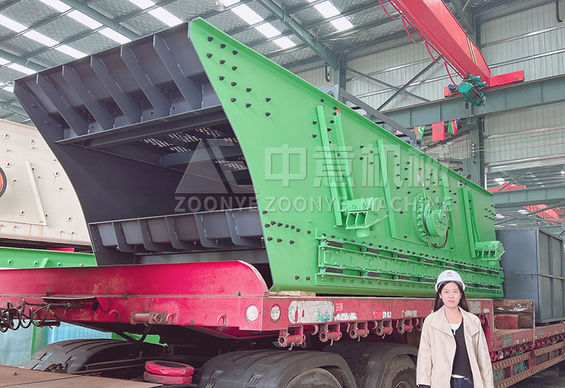 Double layer circular relaxation screen