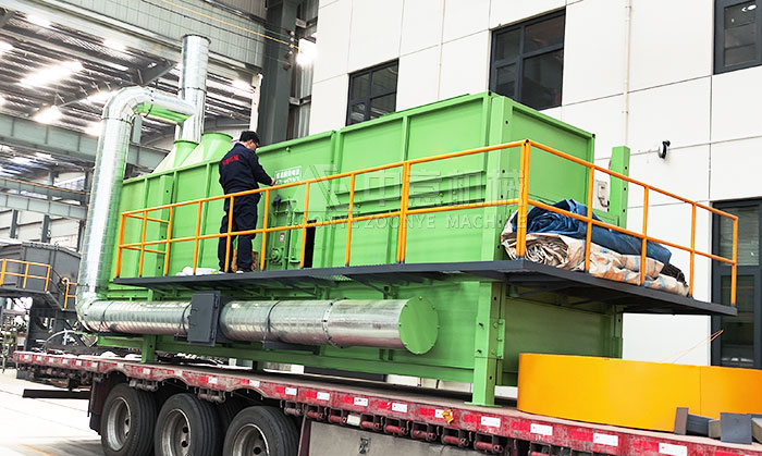 Zhongyi Machinery's Construction And Decoration Waste Treatment Equipment Is Shipped In Batches! Hel