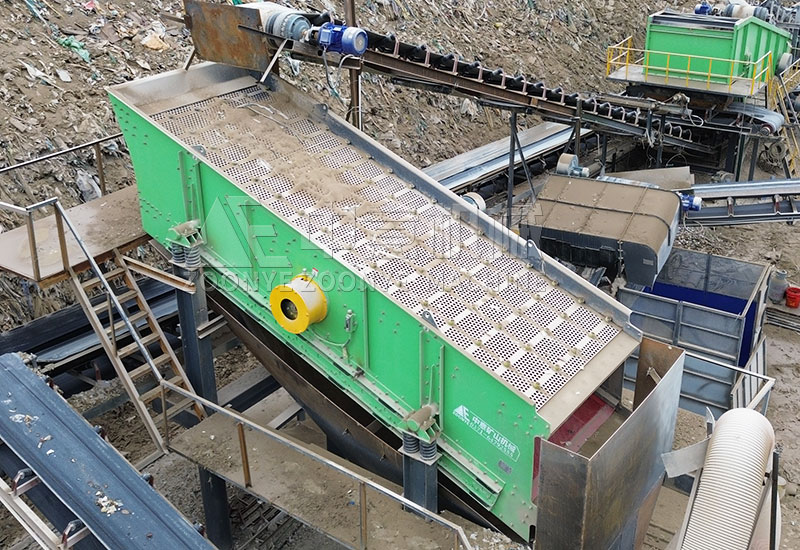 Double-layer relaxation screen