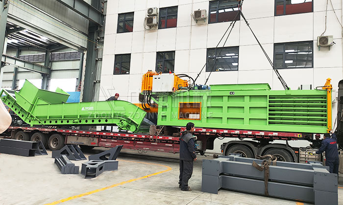 China-Italy Machinery Shipping: One Equipment, One Green Promise