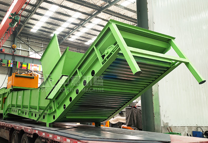 chain plate conveyor