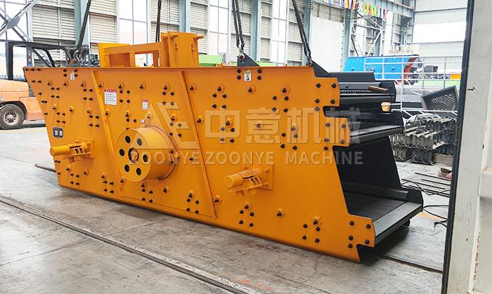 &zwnj;From China's Intelligent Manufacturing To World Trust, Yellow Sand And Gravel Treatment Equipment S