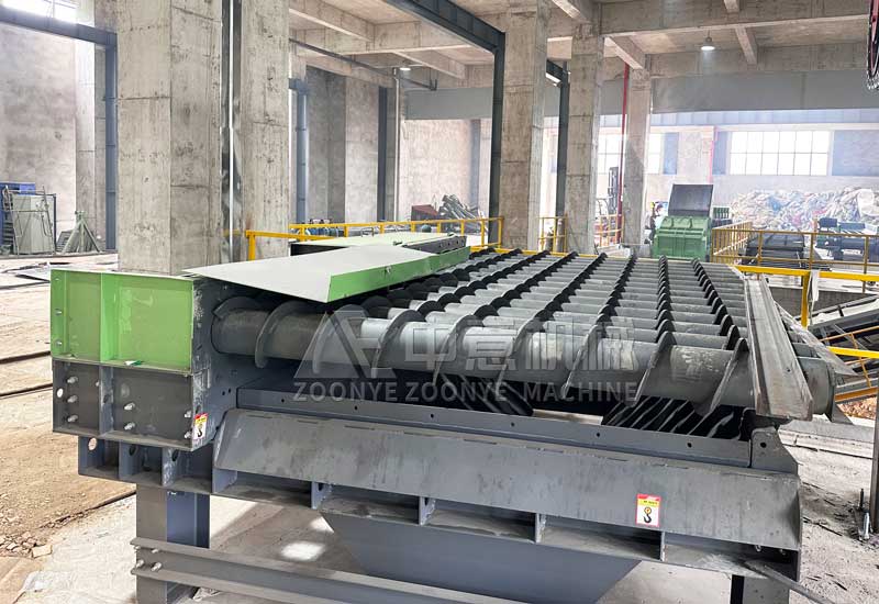 Heavy Duty Spiral Screen